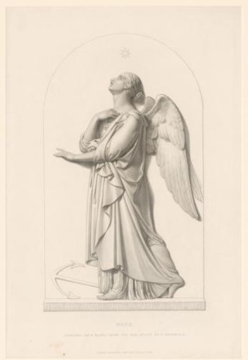Classical Statue of the Personification of Hope