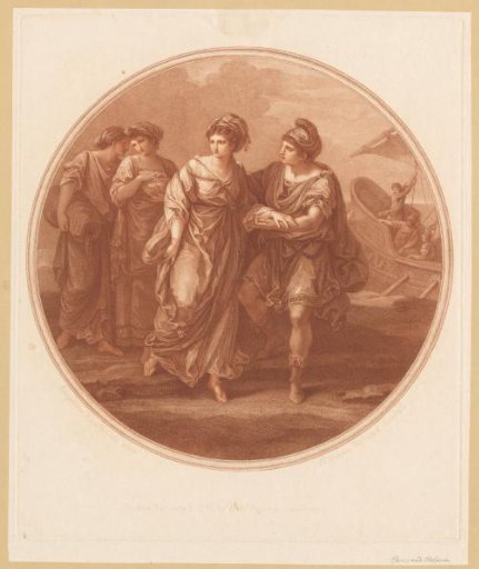 Abduction of Helen of Troy by Paris