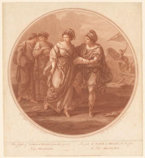 Abduction of Helen of Troy by Paris