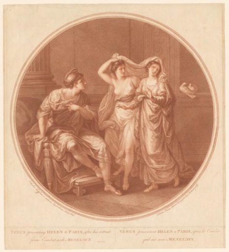 Venus Introduces Helen to Paris