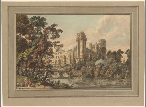 View of Warwick Castle