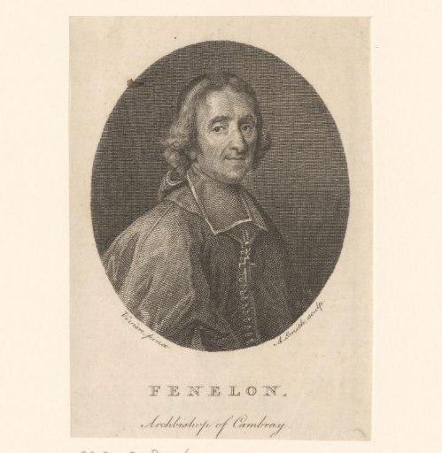 Portrait of François Fénelon