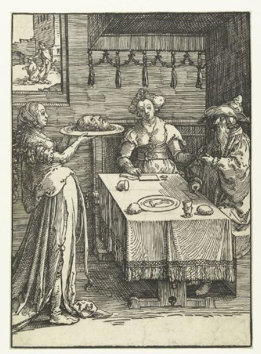 Salome with the Head of John the Baptist