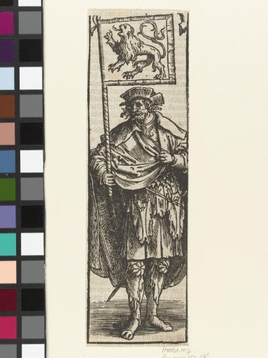 Portrait of Dirk, First Count of Holland