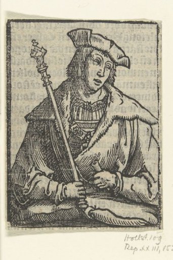 Portrait of Emperor Charles V