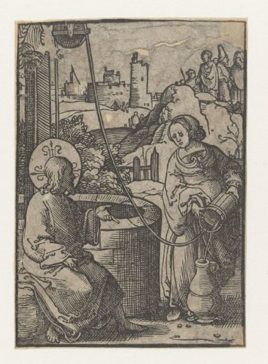 Christ and the Samaritan Woman