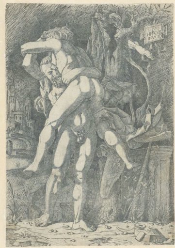Hercules and Antaeus
