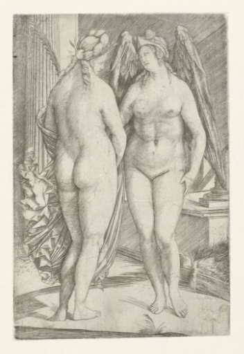 Allegory with Victory and Fame