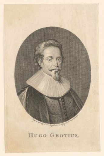 Portrait of Hugo de Groot