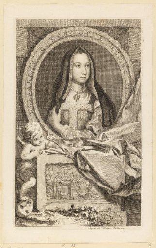 Portrait of Elizabeth of York