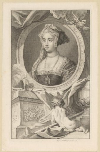 Portrait of Jane Seymour