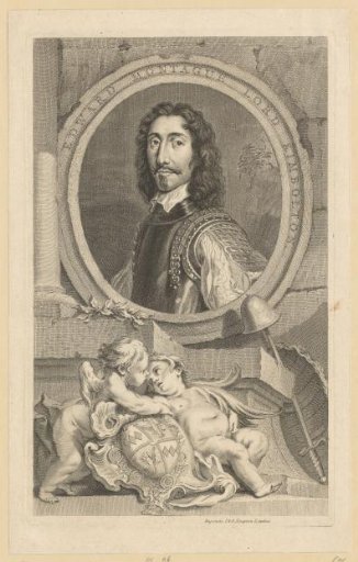 Portrait of Edward Montagu