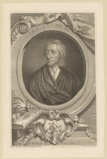 Portrait of John Locke Esq.