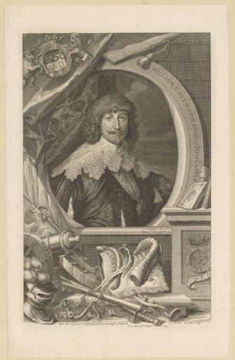 Portrait of William Cavendish