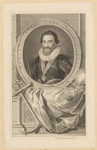 Portrait of Robert Cecil