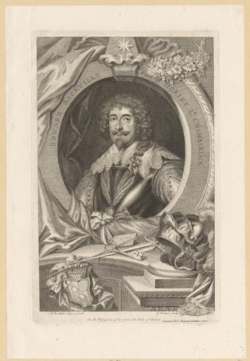 Portrait of Edward Sackville