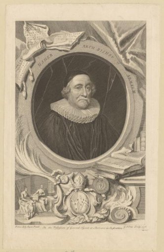 Portrait of James Ussher