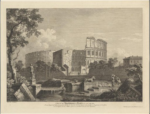 View of the Colosseum