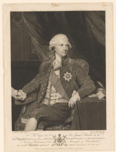 Portrait of James Harris