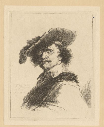 Portrait of Rembrandt van Rijn