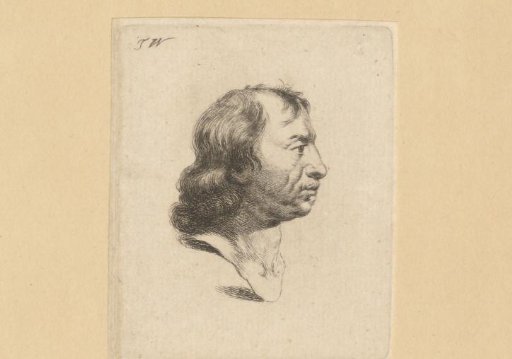 Portrait of Oliver Cromwell
