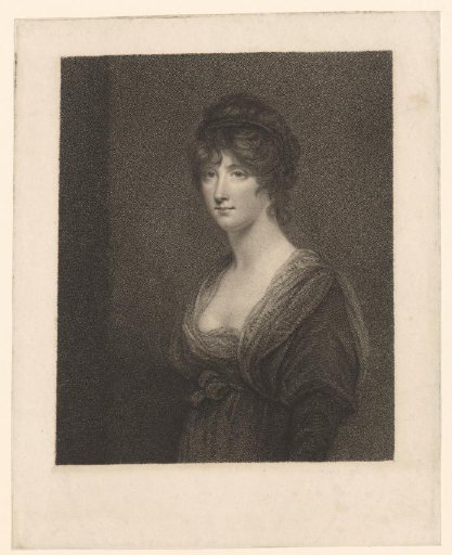 Portrait of an unknown woman