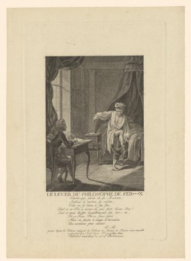 Voltaire in a nightgown