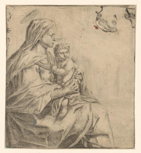 Mary with the Christ Child