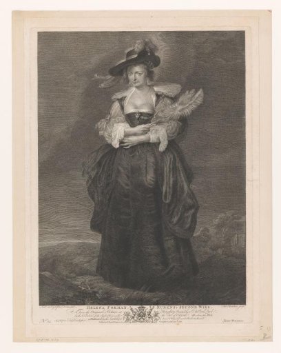 Portrait of Hélène Fourment