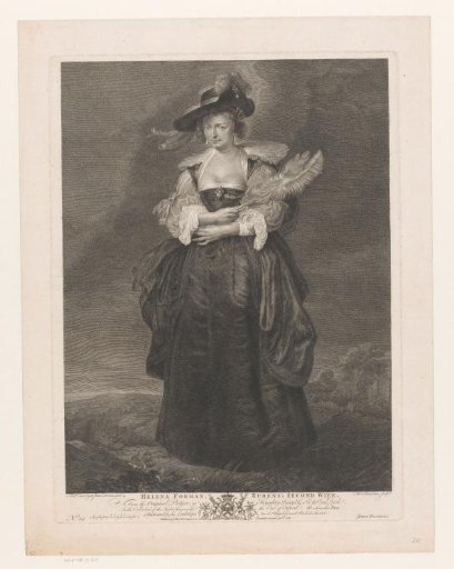 Portrait of Hélène Fourment