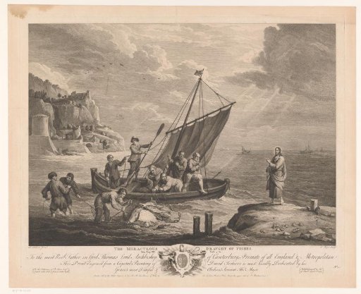 The Miraculous Draught of Fishes