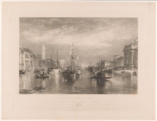 Grand Canal in Venice