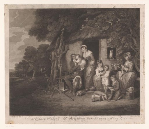Return of a Father to His Family