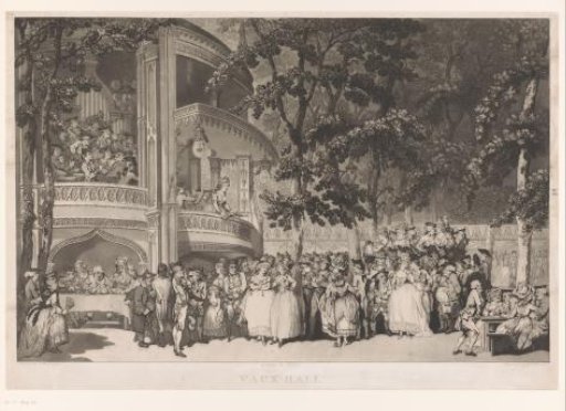 Vauxhall Gardens in London