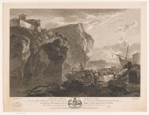 View of Europa Point, Gibraltar
