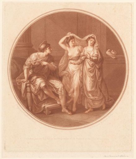 Venus Introduces Helen to Paris