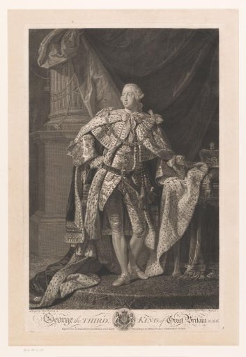 Portrait of George III of the United Kingdom