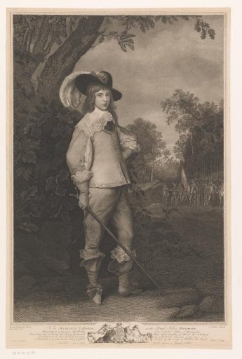 Portrait of William II of Orange