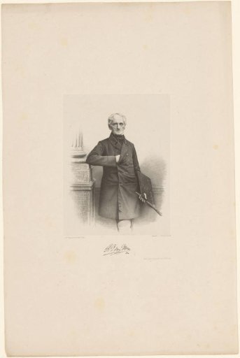 Portrait of Bartholomeus Johannes van Hove