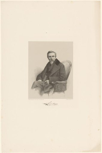 Portrait of Louis Meijer