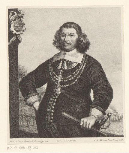 Portrait of Pieter Florisse