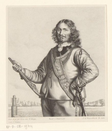 Portrait of Jan van Galen