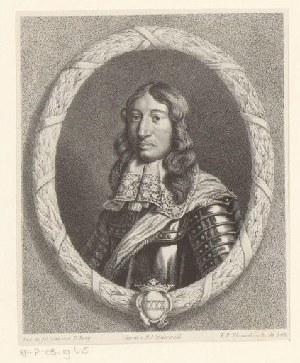 Portrait of Willem Joseph van Gendt
