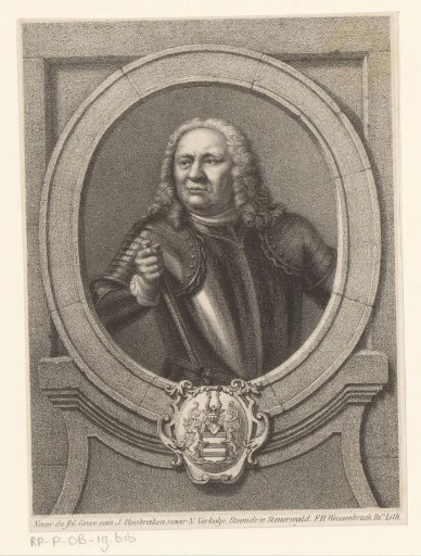 Portrait of Hendrik Grave