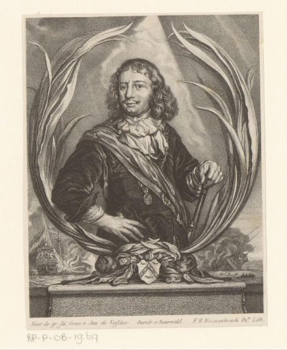 Portrait of Abraham van der Hulst