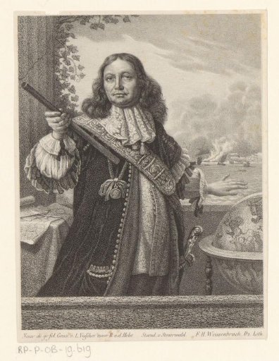 Portrait of Johan de Liefde