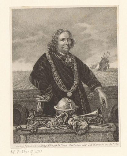Portrait of Jan Corneliszoon Meppel