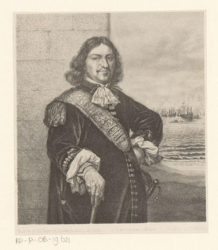 Portrait of Aert Jansz. van Nes