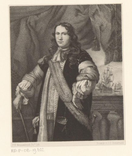 Portrait of Engel de Ruyter