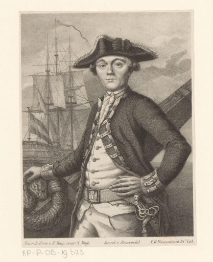Portrait of Gerardus Oorthuys
